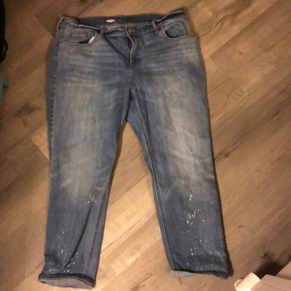 Juniors Old Navy Boyfriend Jeans - Picture 1 of 2